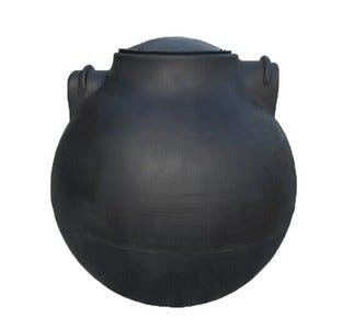 Buy 300 Gallon Underground Septic Pump Tank by Norwesco of Green color for only $776.57