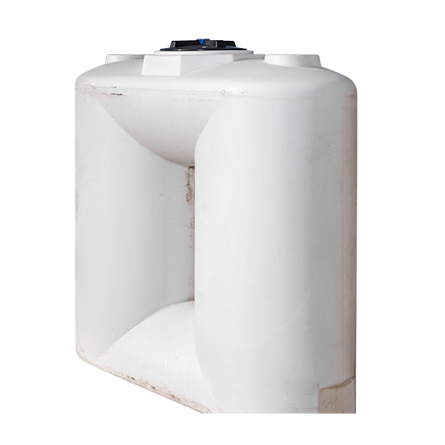 Buy 150 Gallon Doorway Water Storage Tank Without Fittings in White by Norwesco of White color for only $624.99