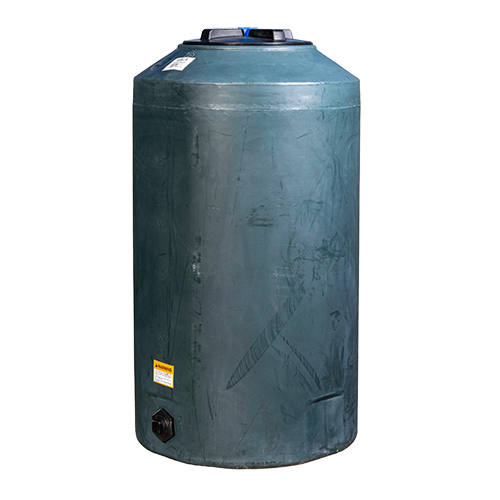 Buy 165 Gallon Vertical Water Storage Tank in California Green by Norwesco of California Green color for only $410.00