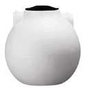 Buy 225 Gallon Plastic Underground Water Storage Cistern Tank by Norwesco of White color for only $662.16