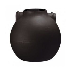 Buy 525 Gallon Plastic Septic Pump Tank by Norwesco of Black color for only $1,099.00