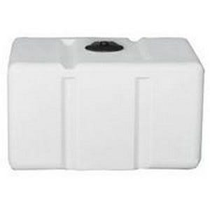 Buy 50 Gallon Plastic Portable Loaf Utility Tank by Norwesco of White color for only $239.99