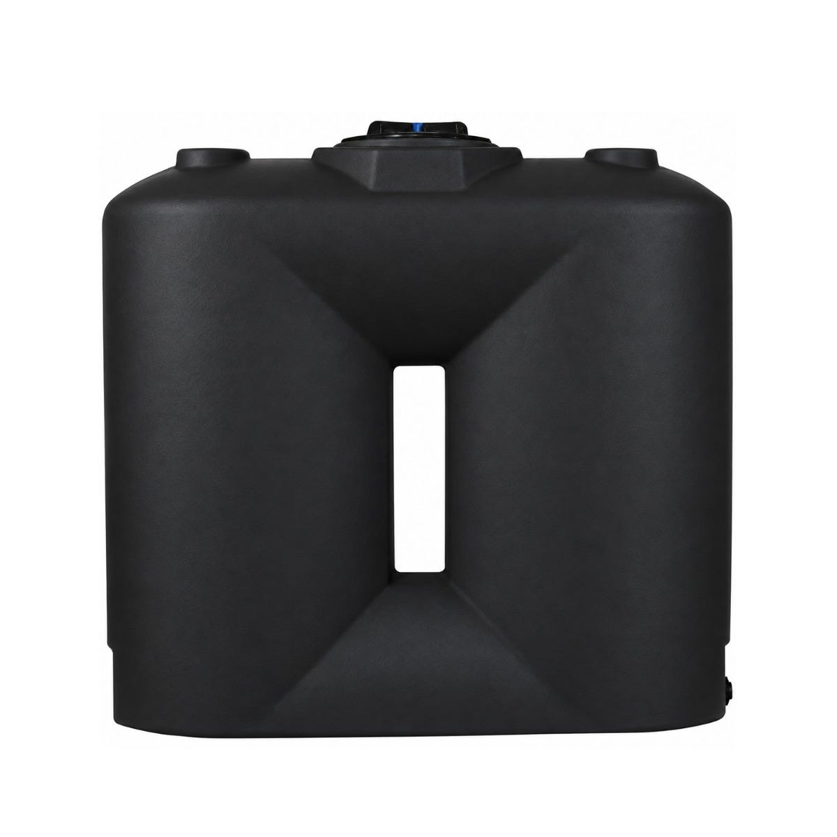 Buy 750 Gallon Freestanding Tank in Black With Fitting by Norwesco of Black color for only $1,965.22