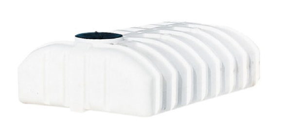 Buy 1000 Gallon Flat Bottom Utility Tank by Norwesco of White color for only $2,628.65