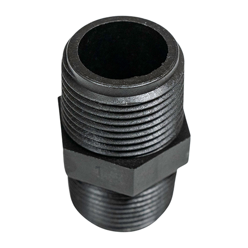 Buy .75 Inch x Short Nipple by Norwesco for only $1.50