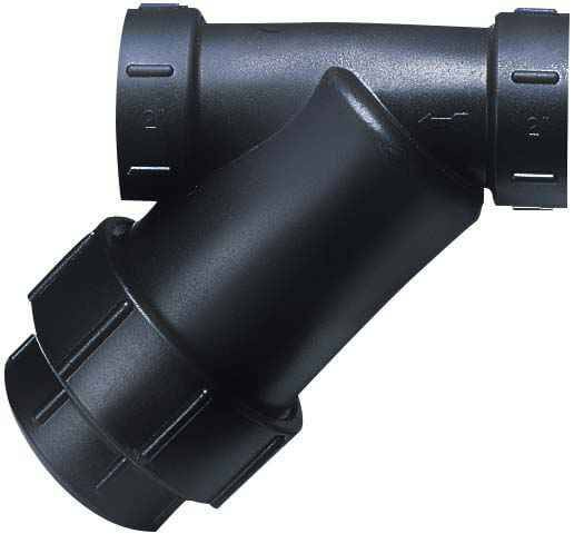 Buy 2 Inch-80/20 Mesh Y-Line by Norwesco of Black color for only $76.00