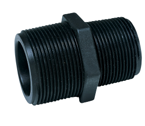 Buy .75 Inch x .5 Inch Reducer Nipple by Norwesco for only $1.46