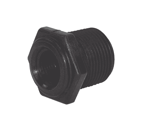 Buy 1.25 Inch x 1 Inch SCH 80 Reducer Bushing by Norwesco for only $2.20