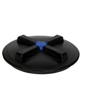 Buy 4'' VENT FOR 22'' LID by Norwesco of Black color for only $13.27