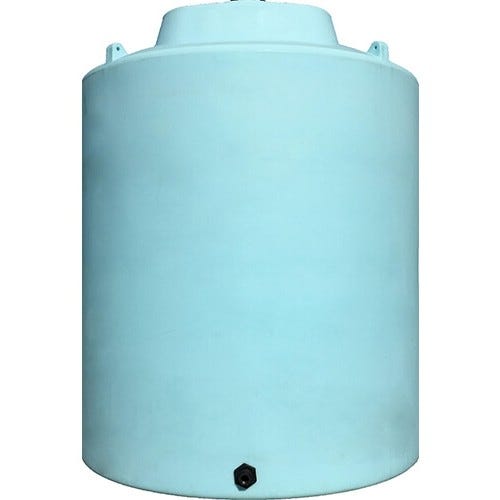 Buy 10000 Gallon HDPE Vertical Liquid Storage Tank without Fittings by Norwesco