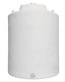 Buy 10,000 Gallon Vertical Liquid Storage Tank in White by Norwesco of White color for only $15,692.00