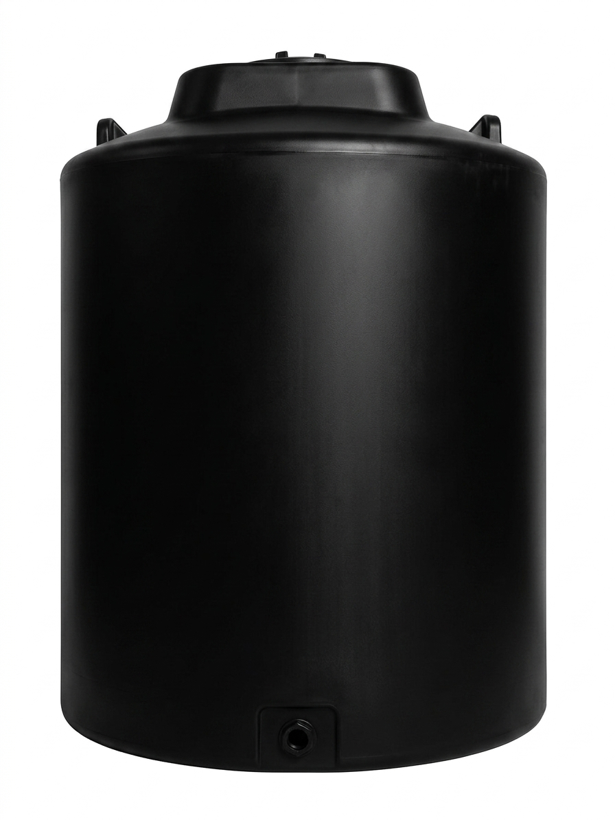 Buy 12000 Gallon Plastic Vertical Liquid Storage Tank in Black by Norwesco of Black color for only $23,073.11