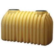 Buy 1000 Gallon Plastic Two Compartment Septic Tank with Two Manholes - IAPMO Certified by Norwesco for only $2,141.00