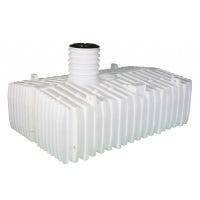 Buy 2650 Gallon Plastic Multi-Use Underground Liquid Storage Tank by Norwesco of White color for only $6,529.99