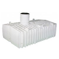 Buy 2650 Gallon Plastic Multi-Use Underground Liquid Storage Tank by Norwesco of White color for only $6,529.99