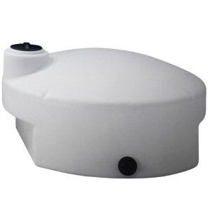 Buy 425 Gallon Pick Up Truck Water Storage Tank W/O Fitting by Norwesco of White color for only $784.00