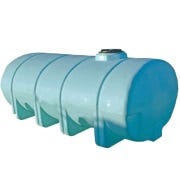 Buy 2035 Gallon HDPE Elliptical Leg Tank in Blue No Fitting by Norwesco of Blue color for only $5,335.00