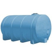 Buy 3135 Gallon HDPE Horizontal Elliptical Leg Tank in Blue by Norwesco of Blue color for only $7,999.99