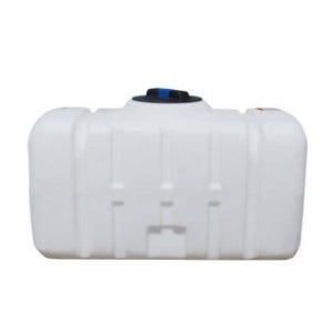Buy 150 Gallon Plastic Portable Flat Bottom Utility Tank in White by Norwesco of White color for only $449.99