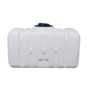 Buy 150 Gallon Plastic Portable Flat Bottom Utility Tank in White by Norwesco of White color for only $449.99