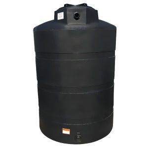 Buy 500 Gallon Vertical Water Storage Tank in Black without Fitting by Norwesco of Black color for only $1,049.99