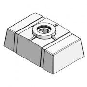 Buy 50 Gallon Plastic Portable Loaf Utility Tank in White by Norwesco of White color for only $239.99