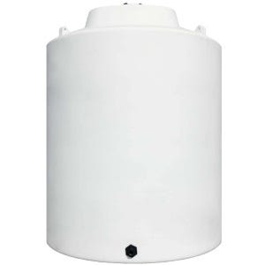 Buy 12000 Gallon Vertical Liquid Storage Tank in White Without Fitting by Norwesco of White color for only $21,135.00