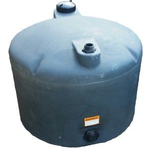 Buy 120 Gallon Vertical Water Storage Tank in California Green by Norwesco of California Green color for only $425.42