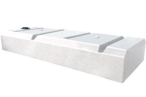 Buy 500 Gallon Job Shack Holding Tank with Low Profile Design by Norwesco for only $0.00