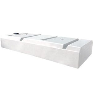 Buy 500 Gallon Job Shack Holding Tank with Low Profile Design by Norwesco for only $0.00