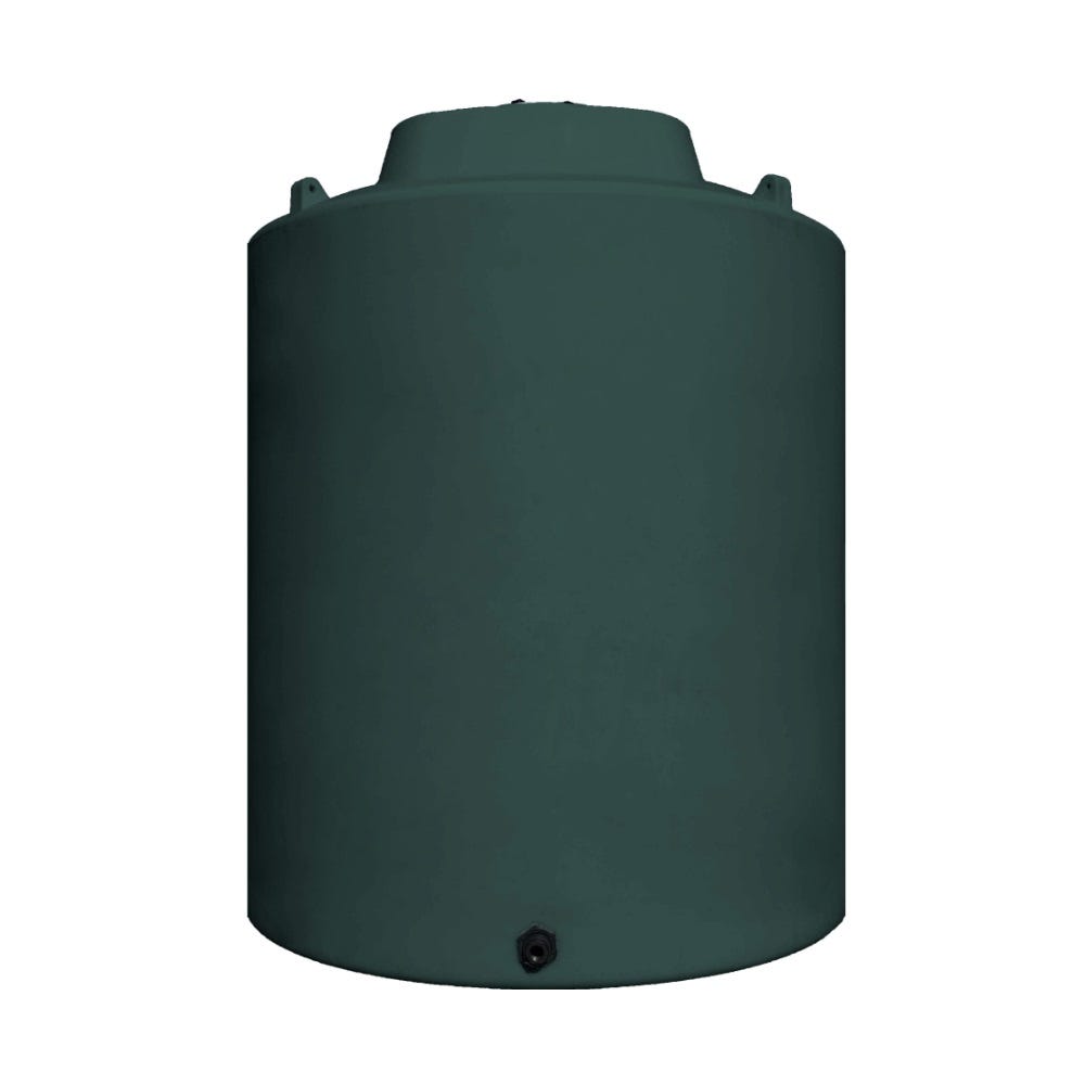 Buy 12000 Gallon Vertical Water Storage Tank in Green by Norwesco of Green color for only $18,899.99