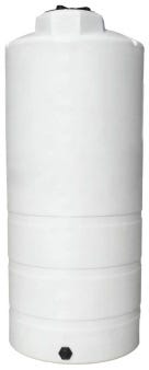 Buy 1005 Gallon Vertical Liquid Storage Tank in White 1.5 sg by Norwesco of White color for only $1,799.99