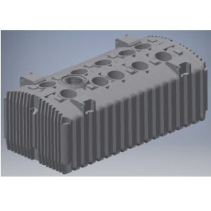 Buy 5025 Gallon Underground Water Storage Cistern Tank by Norwesco of White color for only $12,999.99