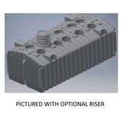 Buy 5025 Gallon Underground Water Storage Cistern Tank with Riser by Norwesco of White color for only $13,899.99