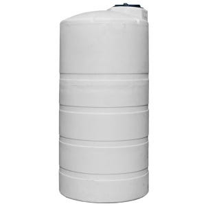 Buy 2000 Gallon Vertical Liquid Storage Tank in White No Fitting by Norwesco of White color for only $3,291.00