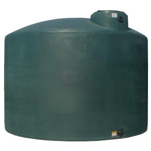 Buy 5000 Gallon Plastic Vertical Liquid Storage Tank without Fittings in Green by Norwesco of Green color for only $4,895.00