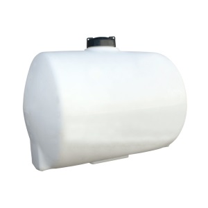 Buy 55 Gallon Plastic Applicator Saddle Tank in White by Norwesco of White color for only $221.00
