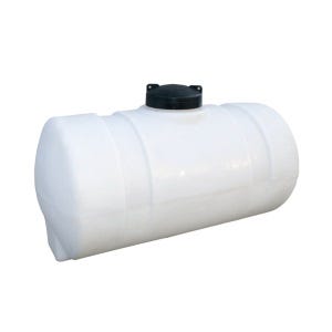 Buy 20 Gallon Plastic Applicator Saddle Tank in White by Norwesco of White color for only $148.00