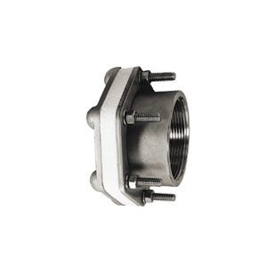 Buy 3 Inch 316 SS Double Flanged Bolted Fitting with EPDM Gasket by Norwesco for only $299.99