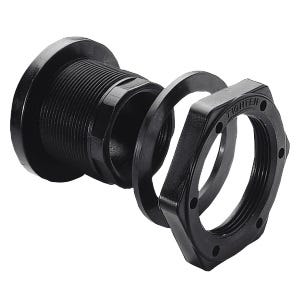 Buy 2 Inch Norwesco Heavy Duty Bulkhead Fitting Factory Installed by Norwesco for only $19.99