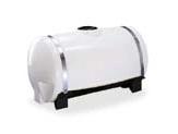 Buy 200 Gallon Plastic Applicator Saddle Tank in White without Fittings by Norwesco of White color for only $579.99