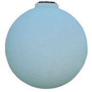 Buy 1000 Gallon Above Ground Specialty Sphere Tank in Blue by Norwesco of Blue color for only $2,622.00