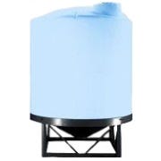 Buy 5500 Gallon 30 Degree HDPE Cone Bottom Tank in Blue without Fitting by Norwesco of Blue color for only $11,549.00