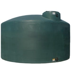 Buy 5000 Gallon Vertical Water Storage Tank in Green by Norwesco of California Green color for only $4,399.99