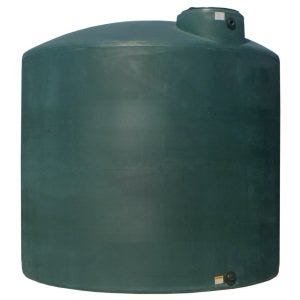 Buy 5000 Gallon Vertical Water Storage Tank in Green by Norwesco of Green color for only $5,499.99