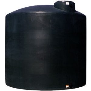 Buy 10000 Gallon Vertical 1.5 S.G. Storage Tank in Black by Norwesco of Black color for only $15,481.99