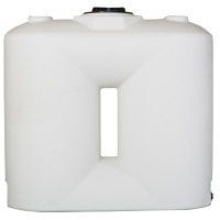 Buy 400 Gallon Doorway Liquid Storage Tank in White by Norwesco of White color for only $1,221.49