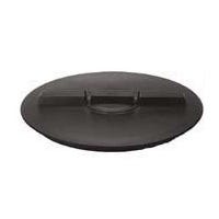Buy 16 Inch Lid And Collar With 4 Inch Center Lid/Air Vent by Norwesco of Black color for only $41.00