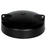 Buy 5 Inch Wide Lid by Norwesco of Black color for only $8.99