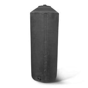 Buy 100 Gallon Plastic Vertical Water Storage Tank in Black by Norwesco of Black color for only $399.99